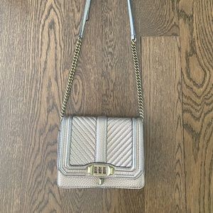 Rebecca Minkoff Chevron Quilted Crossbody
